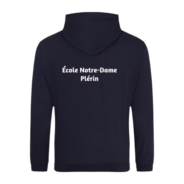 Sweat à capuche - Notre-Dame de Plérin