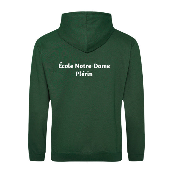 Sweat à capuche - Notre-Dame de Plérin