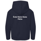 Sweat à capuche - Notre-Dame de Plérin