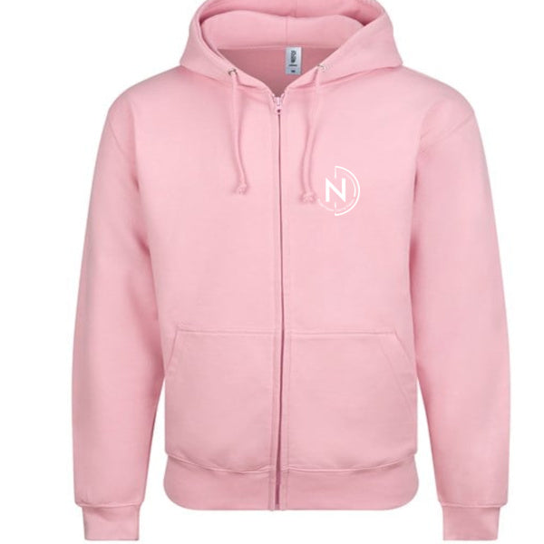 Sweat à capuche zippé - Notre-Dame de Plérin
