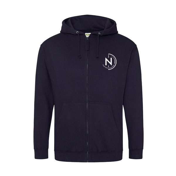 Sweat à capuche zippé - Notre-Dame de Plérin