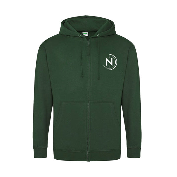 Sweat à capuche zippé - Notre-Dame de Plérin