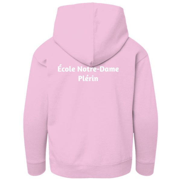 Sweat à capuche zippé - Notre-Dame de Plérin