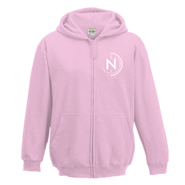 Sweat à capuche zippé - Notre-Dame de Plérin
