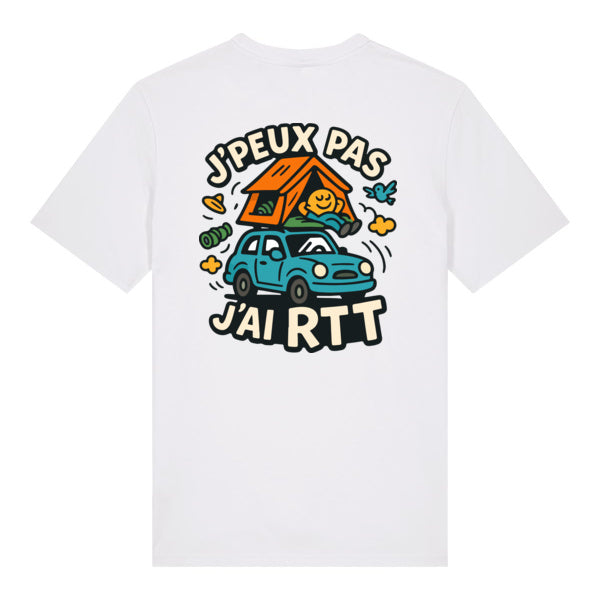 T-shirt unisexe - J'peux pas j'ai RTT