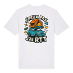 T-shirt unisexe - J'peux pas j'ai RTT