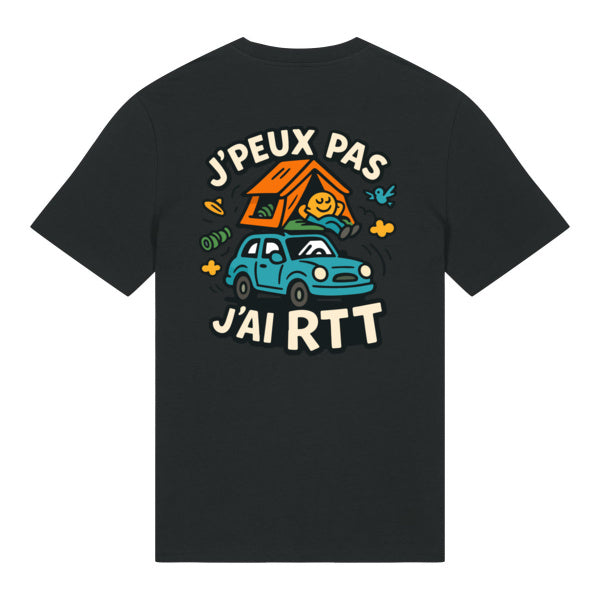 T-shirt unisexe - J'peux pas j'ai RTT