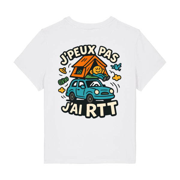 T-shirt femme - J'peux pas j'ai RTT