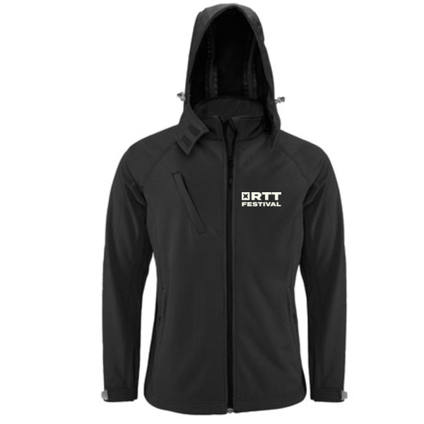 Veste softshell à capuche 3 couches - RTT Festival