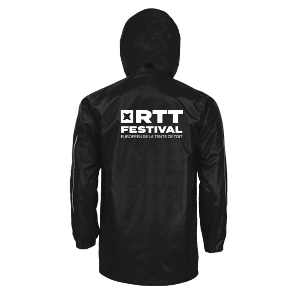 Veste softshell à capuche 3 couches femme - RTT Festival
