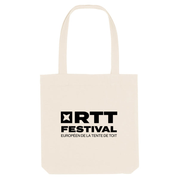 Tote bag lourd premium - RTT Festival