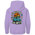 Sweat à capuche enfant - J'peux pas j'ai RTT