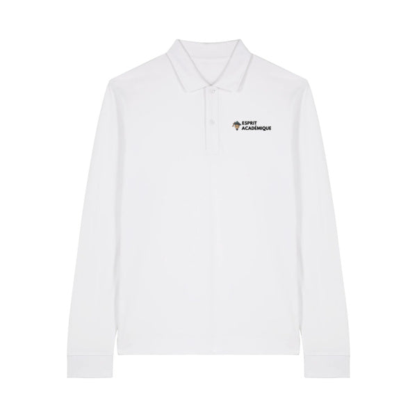 Polo manche longue - Esprit Académique